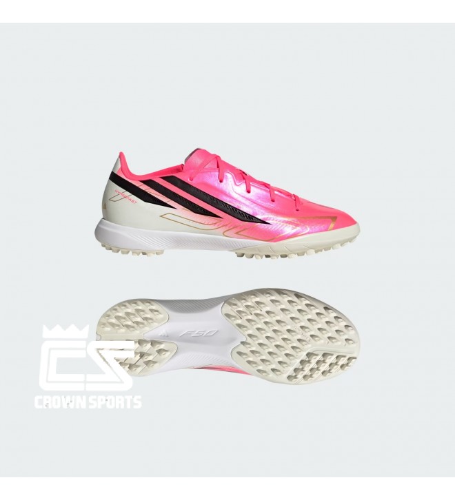 ADIDAS F50 Hyperfast League Turf Football Boots Kids KK1319